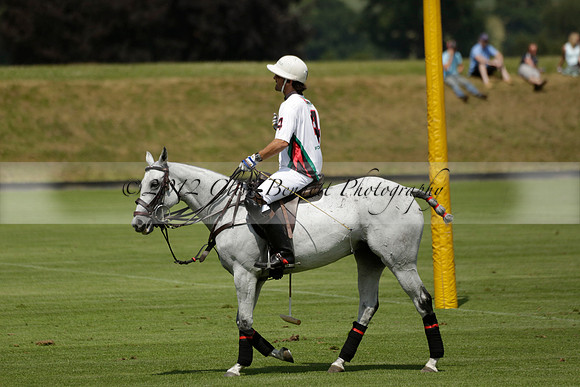 UAE Polo v El Remanso in a Veuve Clicquot Gold Cup Polo Match 2013.07.05