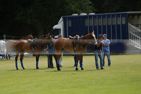 El Remanso v Sumaya in a Veuve Clicquot Gold Cup Polo Match 2013.07.13