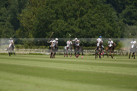 Talandracas v UAE Polo Team in a Veuve Clicquot Gold Cup Polo Match 2013.07.13