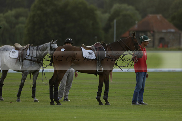 The Junior HPA / Polo Club Gannon 1  polo match and presentations at Cowdray Park Polo Club on Friday 09  August 2013
