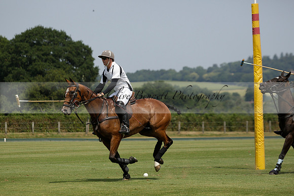 Silver Fox v Wintershall in a July 4 Goal Polo match 2013.07.17