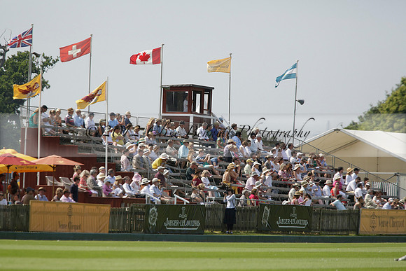 Zacara v Les Lions in a Veuve Clicquot Gold Cup Polo Match 2013.07.06
