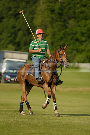 Shoreline v Cowdray Vikings in a Easebourne Cup Semi-final Polo match 2013.06.07
