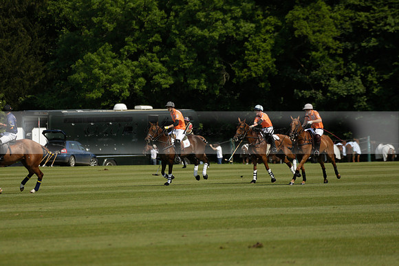 Lost Boys Cowdray Vikings in the Jaeger Le Coultre Duke of Sutherland Cup Subsidiary Final Polo match 2013.06.06
