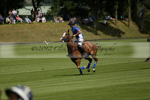 UAE Polo v El Remanso in a Veuve Clicquot Gold Cup Polo Match 2013.07.05