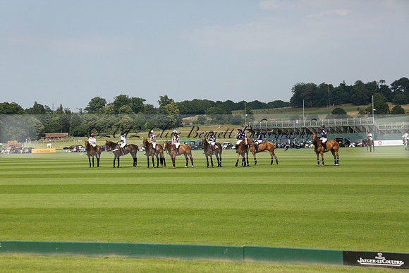 Zacara v Les Lions in a Veuve Clicquot Gold Cup Polo Match 2013.07.06