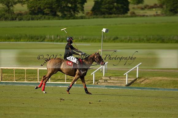 Shoreline v Cowdray Vikings in a Easebourne Cup Semi-final Polo match 2013.06.07