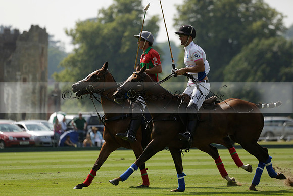 El Remanso v Sumaya in a Veuve Clicquot Gold Cup Polo Match 2013.07.13
