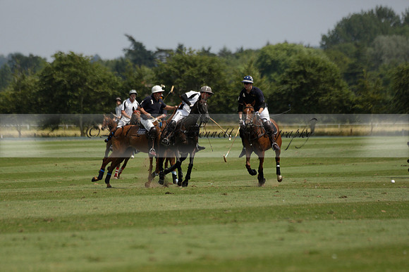 Silver Fox v Wintershall in a July 4 Goal Polo match 2013.07.17