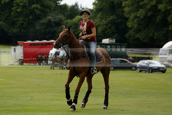 Emlor v Witley Park in a 1921Cup Polo match 2013.07.03