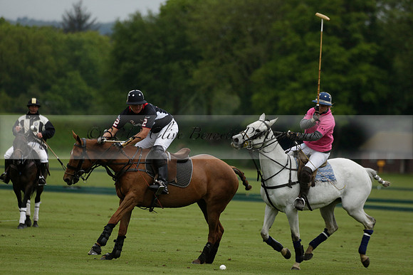 Harilela v Jaeger Le Coultre in a Dollar Cup Polo match 2013.05.24