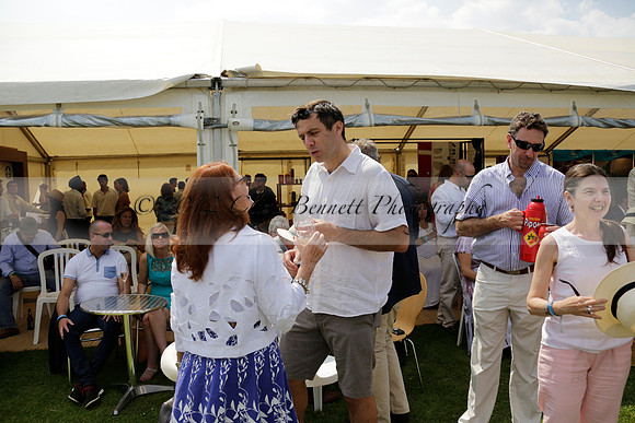 Zacara v Les Lions in a Veuve Clicquot Gold Cup Polo Match 2013.07.06