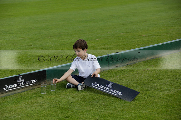 Zacara v Les Lions in a Veuve Clicquot Gold Cup Polo Match 2013.07.06