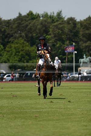 Black Bears v Salkeld in a Cartier Queens Cup polo match 2013.06.05