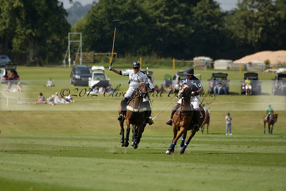 Zacara v Les Lions in a Veuve Clicquot Gold Cup Polo Match 2013.07.06