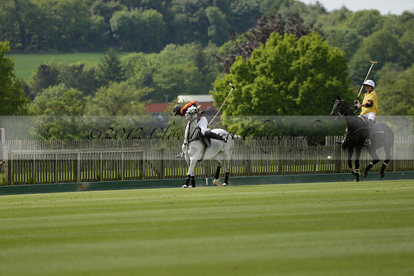 Las Estrellas v Four Quarters Blue in the final of the Jubilee Cup Polo match 2013.06.02