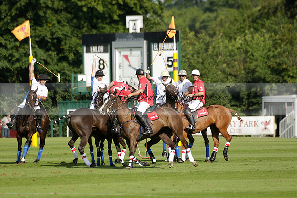 El Remanso v Emlor in a Veuve Clicquot Gold Cup Polo Match 2013.06.30