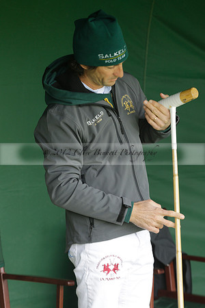 UAE Polo Team v Salkeld in a Queens Cup polo match 2013.05.23