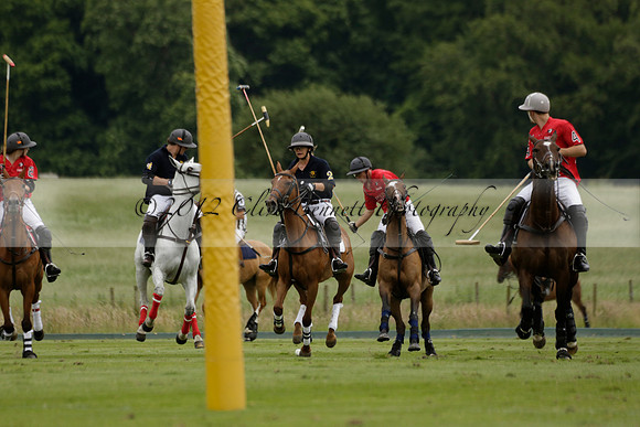 Emlor v Witley Park in a 1921Cup Polo match 2013.07.03