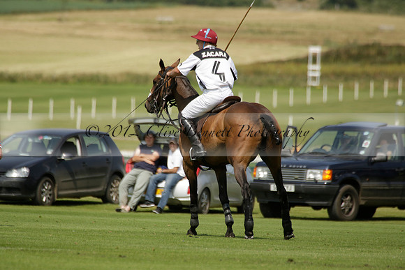 Zacara v Les Lions in a Veuve Clicquot Gold Cup Polo Match 2013.07.06