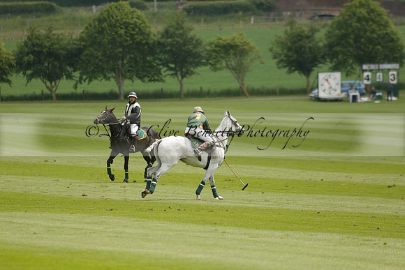 Maiz Dulce v Burningfold in an Easebourne Cup polo match 2013.06.07
