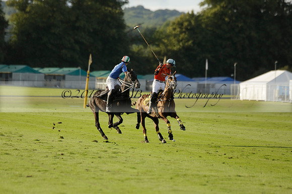The Junior HPA / Polo Club Gannon 1  polo match and presentations at Cowdray Park Polo Club on Friday 09  August 2013