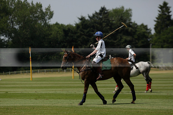 Silver Fox v Wintershall in a July 4 Goal Polo match 2013.07.17