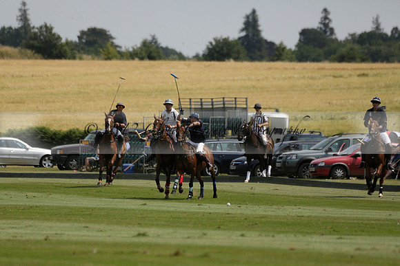 Silver Fox v Wintershall in a July 4 Goal Polo match 2013.07.17