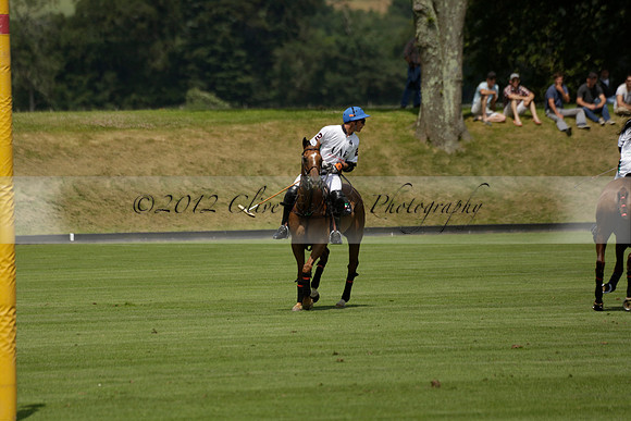 UAE Polo v El Remanso in a Veuve Clicquot Gold Cup Polo Match 2013.07.05