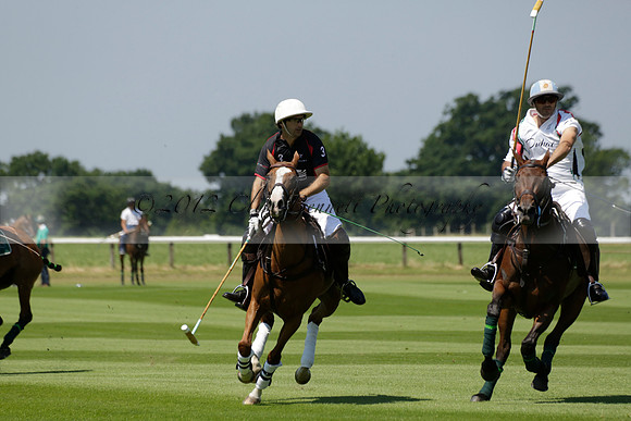Enigma v Dubai in a Veuve Clicquot Gold Cup Polo Match 2013.07.08
