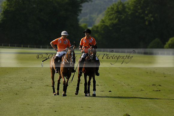 Lost Boys Cowdray Vikings in the Jaeger Le Coultre Duke of Sutherland Cup Subsidiary Final Polo match 2013.06.06
