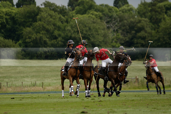 Emlor v Witley Park in a 1921Cup Polo match 2013.07.03