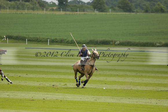 Maiz Dulce v Burningfold in an Easebourne Cup polo match 2013.06.07