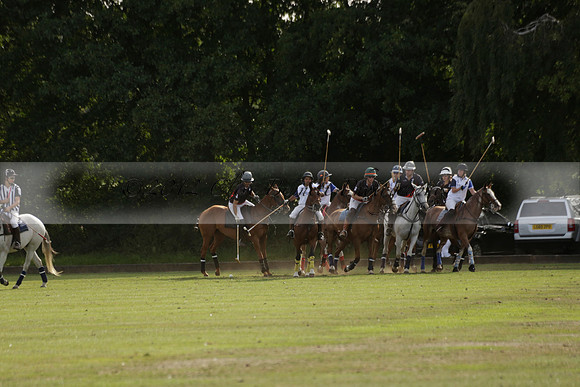 Thumos v Putney Architects in the -4 Goal Final at The Pro-Am City Polo Championships on Sunday 1 September 2013 at Ascot Park Polo Club. www.polopictures.co.uk