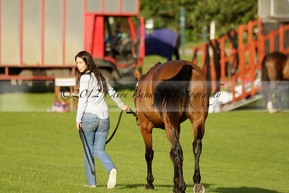 The Junior HPA / Polo Club Gannon 1  polo match and presentations at Cowdray Park Polo Club on Friday 09  August 2013