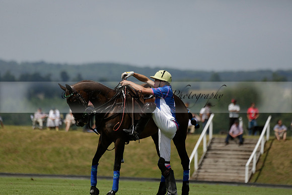 UAE Polo v El Remanso in a Veuve Clicquot Gold Cup Polo Match 2013.07.05