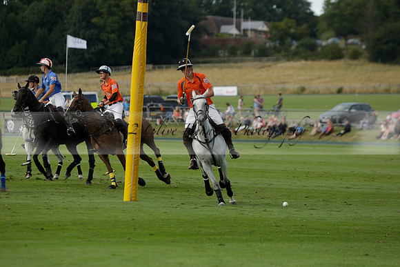 The Junior HPA / Polo Club Gannon 1  polo match and presentations at Cowdray Park Polo Club on Friday 09  August 2013