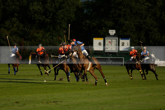 The Junior HPA / Polo Club Gannon 1  polo match and presentations at Cowdray Park Polo Club on Friday 09  August 2013