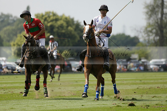 El Remanso v Sumaya in a Veuve Clicquot Gold Cup Polo Match 2013.07.13