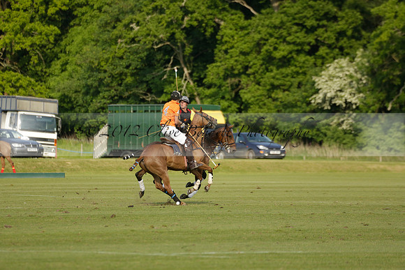 Shoreline v Cowdray Vikings in a Easebourne Cup Semi-final Polo match 2013.06.07