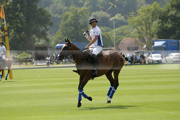 El Remanso v Sumaya in a Veuve Clicquot Gold Cup Polo Match 2013.07.13