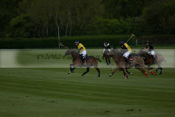 Las Estrellas v Shoreline in a May 4 Goal Spring Cup Polo match 2013.05.15