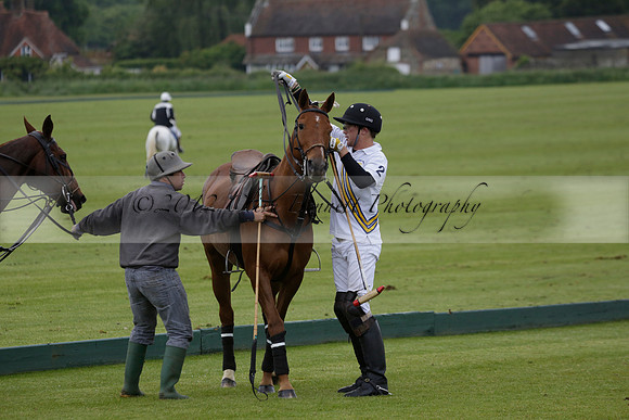 Burningfold v Combe Place in a June 4 Goal Cup polo match 2013.06.11