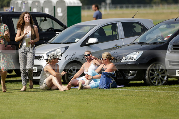 El Remanso v Sumaya in a Veuve Clicquot Gold Cup Polo Match 2013.07.13