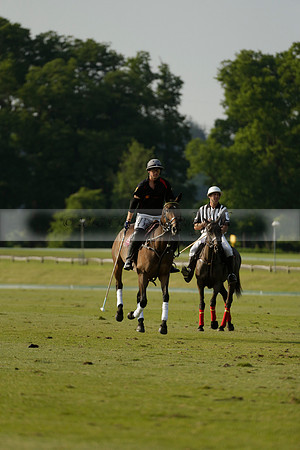 Shoreline v Cowdray Vikings in a Easebourne Cup Semi-final Polo match 2013.06.07