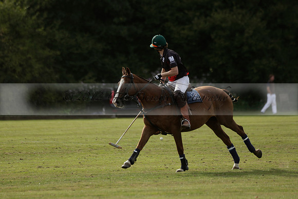 Thumos v Putney Architects in the -4 Goal Final at The Pro-Am City Polo Championships on Sunday 1 September 2013 at Ascot Park Polo Club. www.polopictures.co.uk