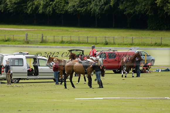 Emlor v Witley Park in a 1921Cup Polo match 2013.07.03