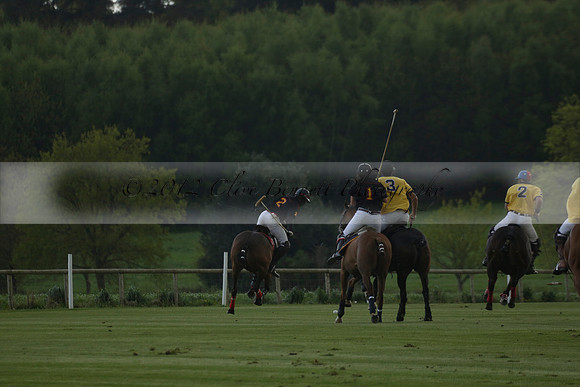 Las Estrellas v Shoreline in a May 4 Goal Spring Cup Polo match 2013.05.15