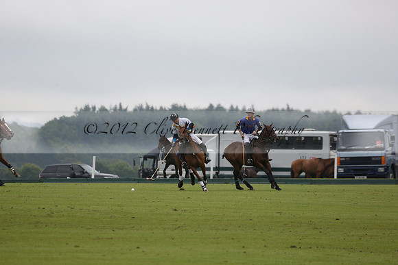 Burningfold v Combe Place in a June 4 Goal Cup polo match 2013.06.11