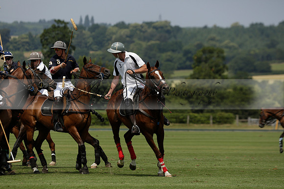 Silver Fox v Wintershall in a July 4 Goal Polo match 2013.07.17